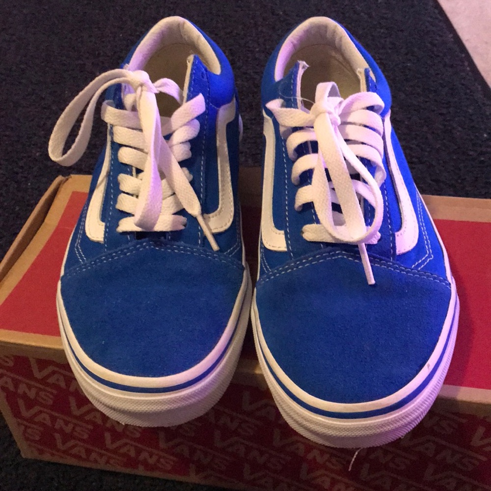 Vans imperial blue